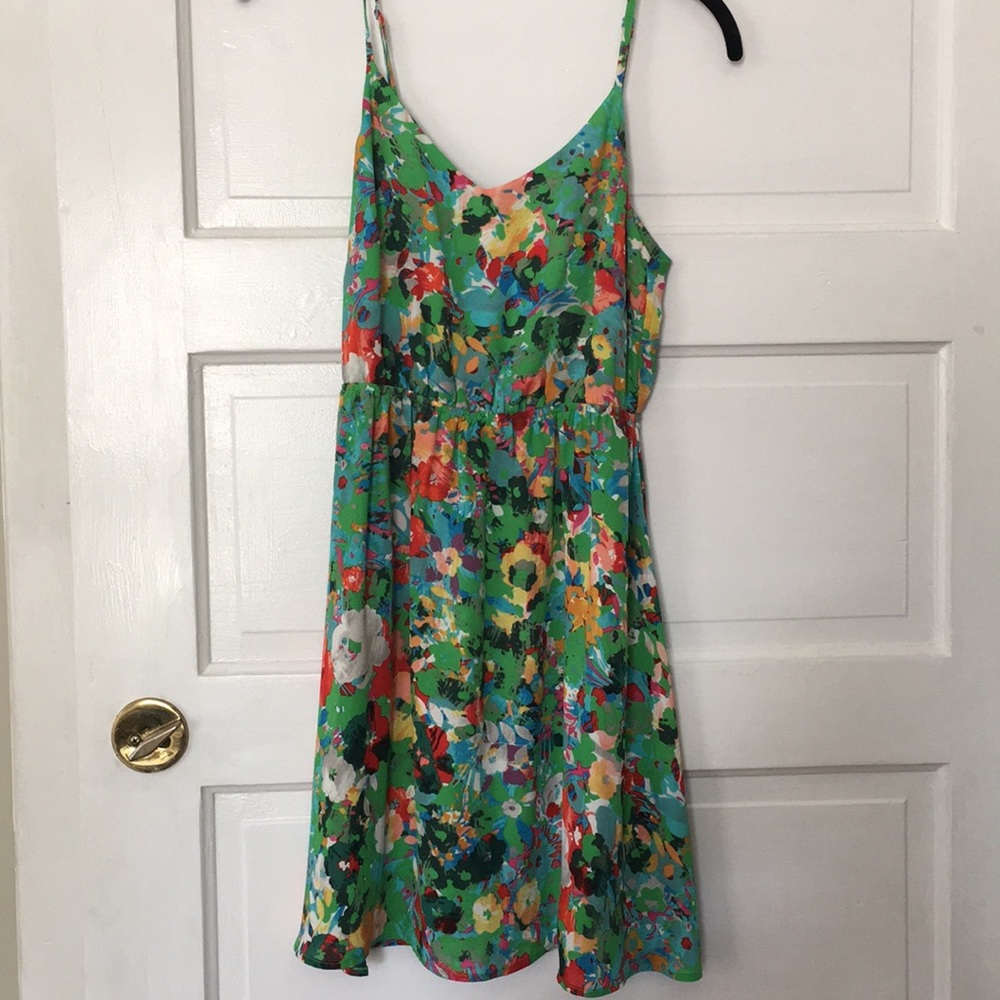 Summer shift dress